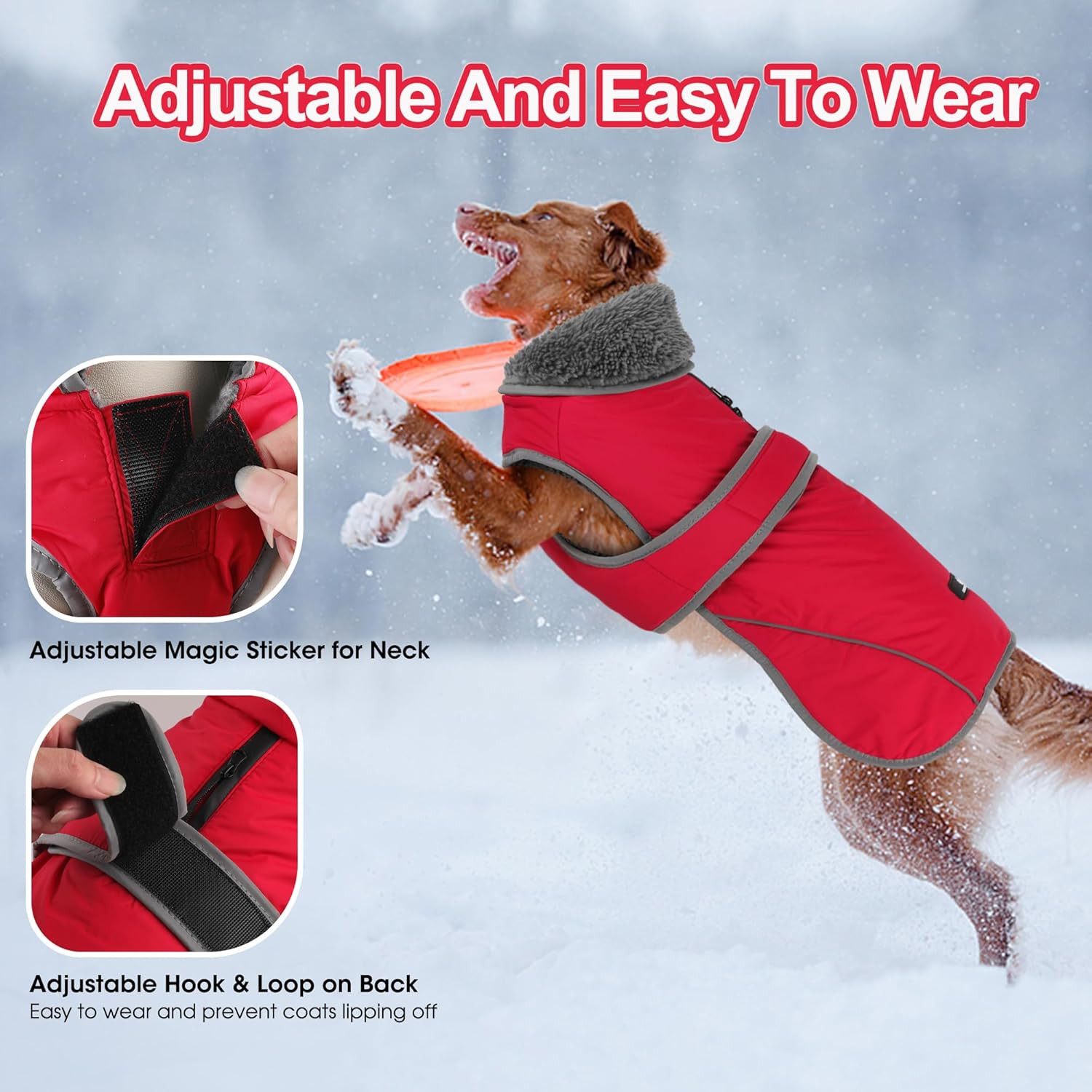 Offerta Cappotto Cane Impermeabile Natalizio | Qualità e Risparmio - 4