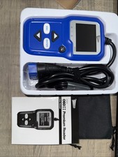 Streetwize Premium OBDII Code Reader With Colour Display, Professional OBDII Rea