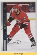 2020-21 Upper Deck Extended Series French Cedric Paquette #523 READ kr0