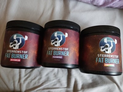 STERRENSTOF FAT BURNER 300g Dose NEU