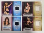 MADISON RAYNE, JENNA, CHRISTY HEMME, TAYLOR: TNA = AUTO & MEMORABILIA Cards -WWE