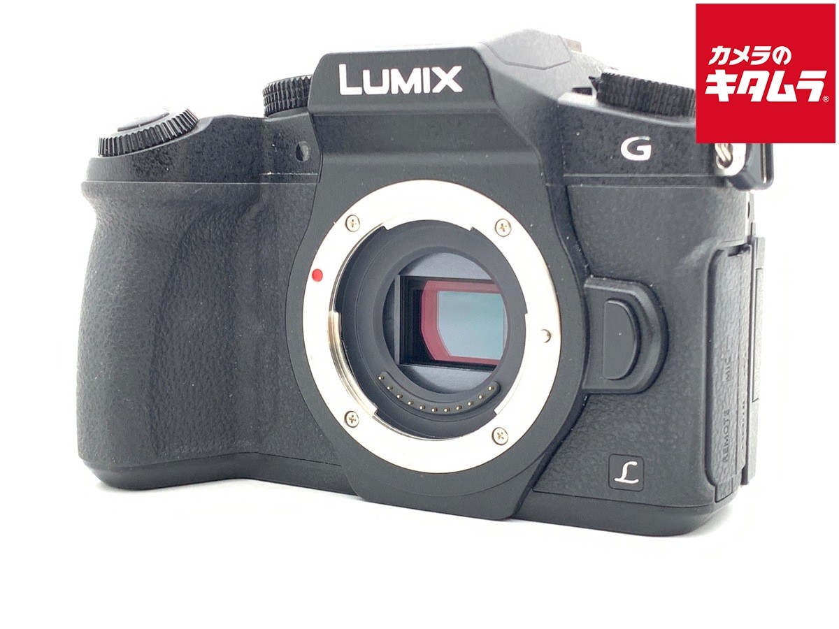 PANASONIC LUMIX DMC-G8-K 16MP Body BLACK -EXC- 2679 | eBay