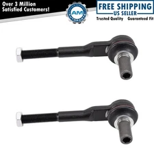 Front Outer Tie Rod Set Fits 2000-2011 Audi