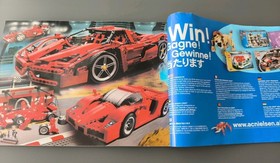 LEGO Instructions 8653 Racers Enzo Ferrari 1:10 Instruction Only