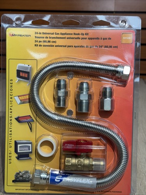 #ad #ad Mr. Heater F271239 One Stop Universal Gas Appliance Hook Up Kit $19.99