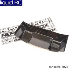 Schumacher Racing Products Ltd AX021 Aerox Wing Cat L1/Evold/2 Black - 1.5mm
