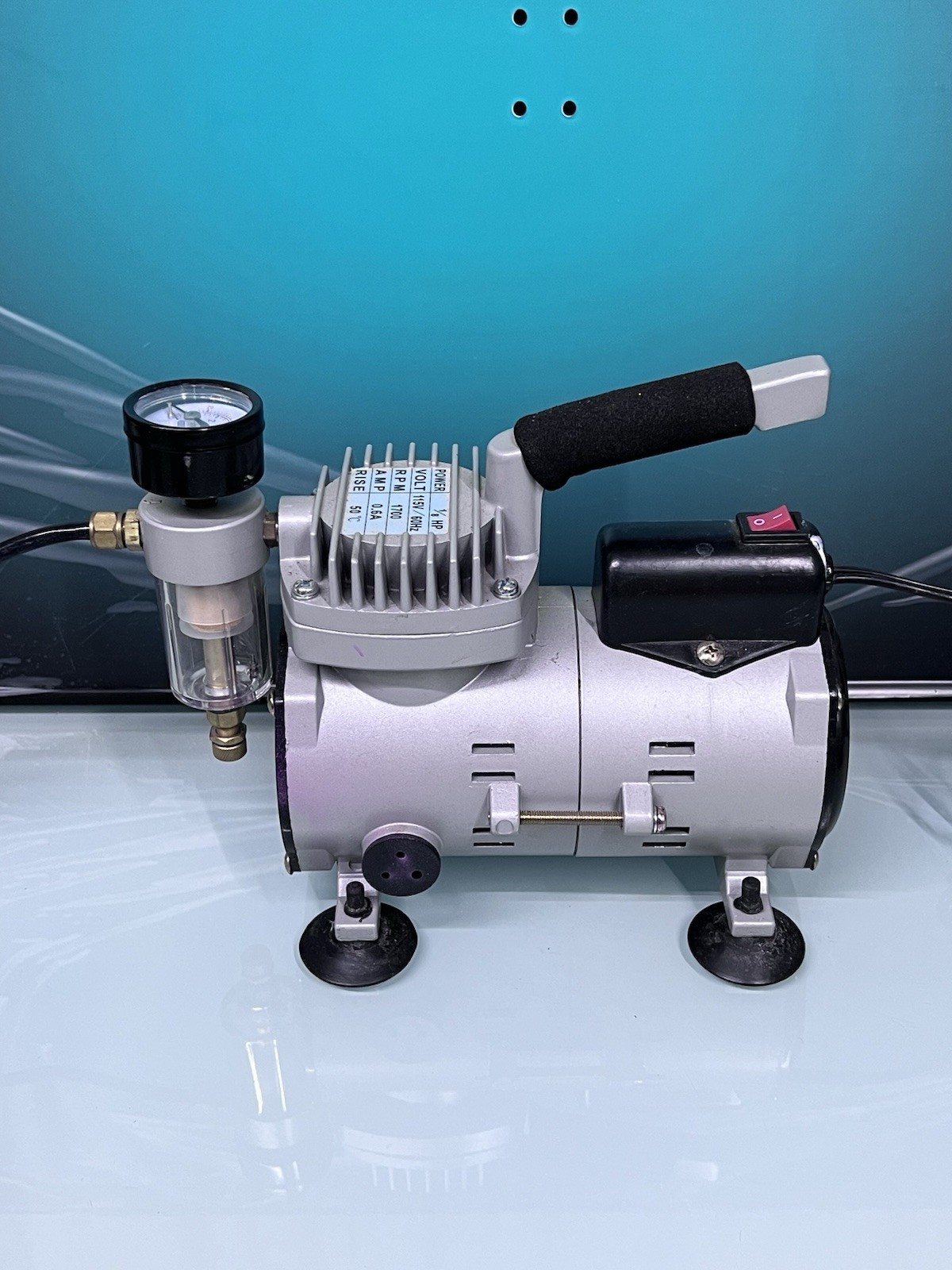 1/8hp Model Airbrushing War Hammer