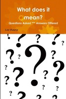 Lee E. Banta | What Does It Mean? | Taschenbuch | Englisch (2019)