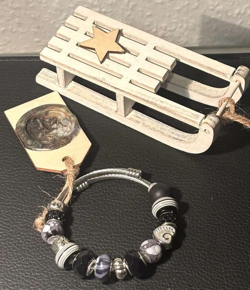 Einzigartige Bettler-Armreifen NEU (ohne nervigen Verschluss)In mehreren Farben - Bild 3 von 4