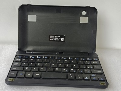 RCA Tablet Keyboard Case 7  Black Model RKT773P