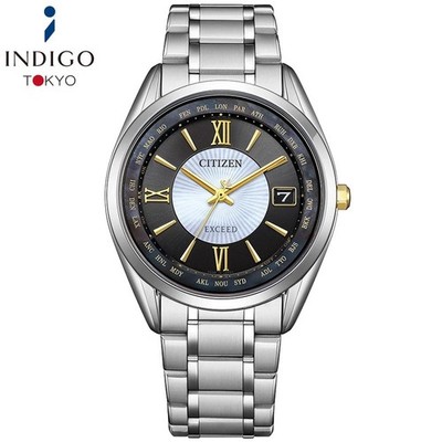 Citizen Exceed CB1154-66W Quartz Multicolor Dial 38.4mm Watch