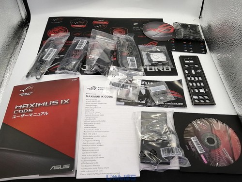 ASUS ROG MAXIMUS IX HERO Z270 LGA1151 ATX Motherboard Intel 6th / 7th Gen DDR4 - 第 1/10 張圖片