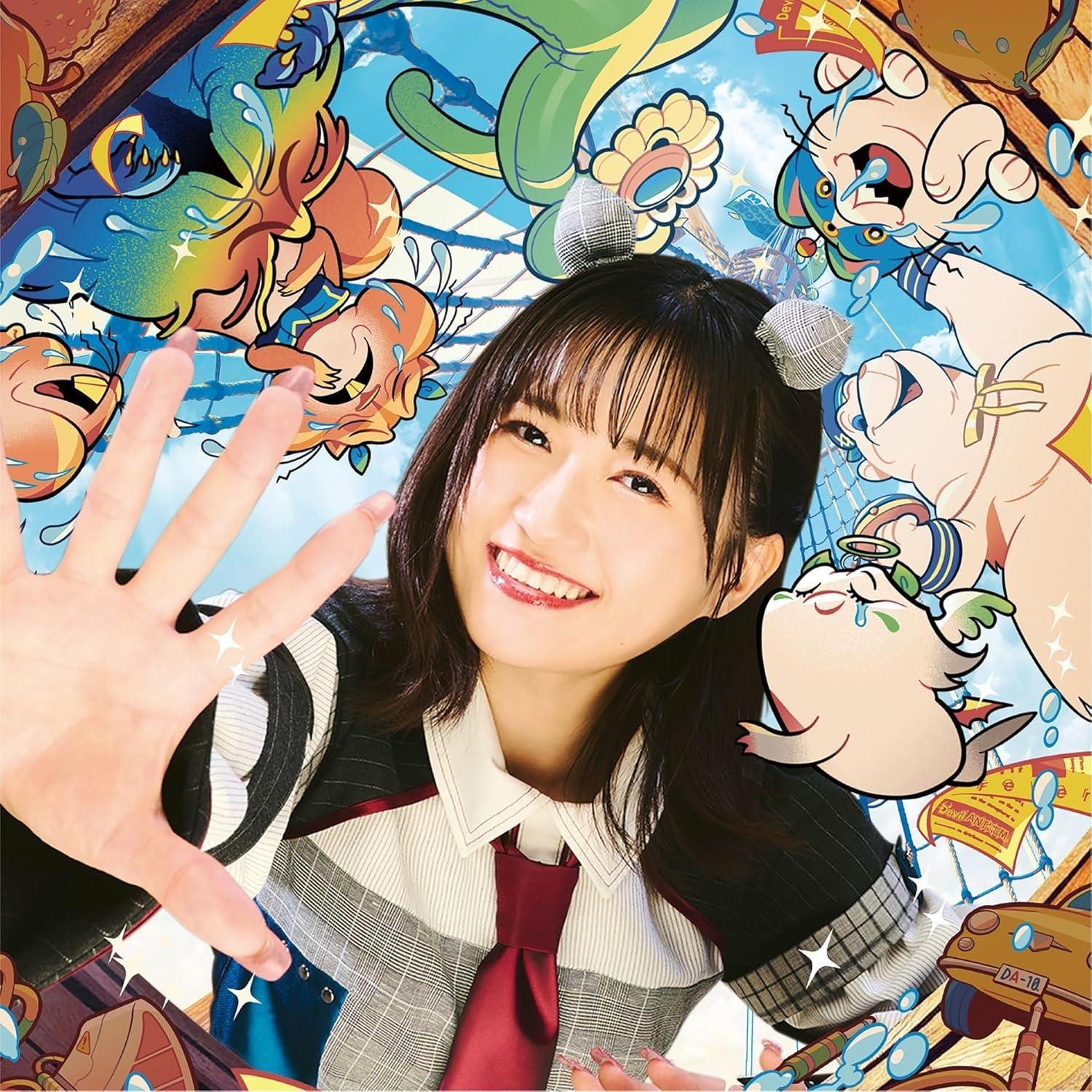 CD Devil ANTHEM. 10th Anniversary Airi Takemoto Ver. Ltd