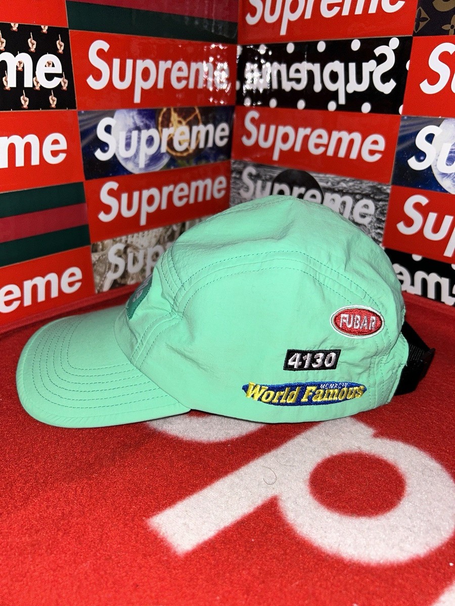 Supreme Trail Camp Cap Mint SS20 VNDS | eBay