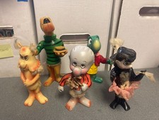 D1 Lote de 5 figuras ESCASAS POGO Walt Kelly 1968