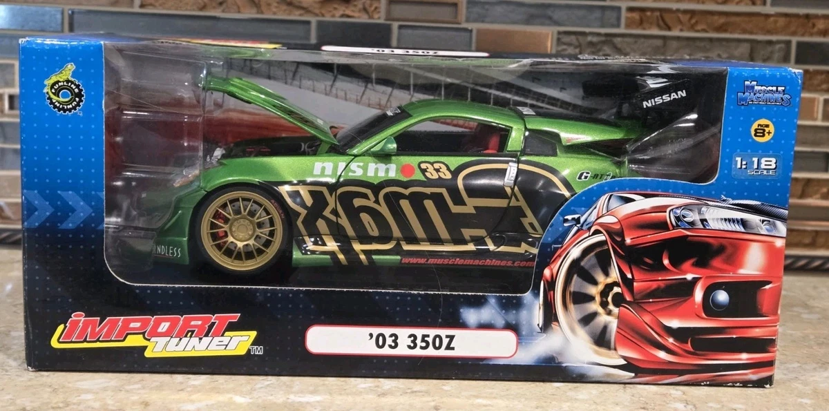 Muscle Machines Nissan 1:18 Scale Diecast & Toy Vehicles for sale