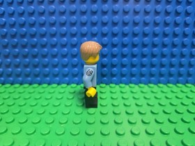 Lego Chase McCain Minifigure Town City Police cty0341 5000281 CMF Lot Rare HTF 