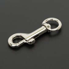 Country Brook Design  3/8 Inch Baby Swivel Snap Hooks, 25 Pack