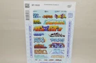 HO scale decals Microscale 87-1533 Contemporary Graffiti #1