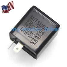 Turn Signal Flasher Relay for Honda CB125S 84-85/CB200T 96/CB250 Nighthawk 91-08