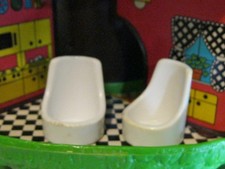 Vintage KENNER POP UP FAMILY TREEHOUSE TREE TOTS Dollhouse Doll FURNITURE CHAIRS