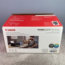 Canon PIXMA G3270 MegaTank Wireless Color All...