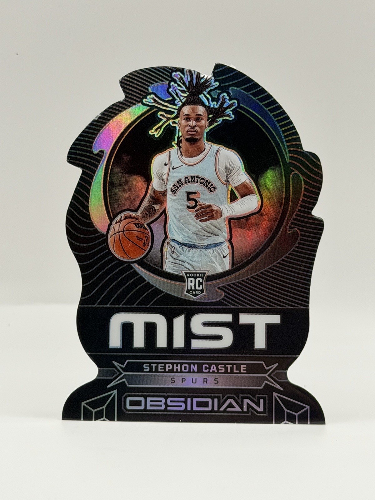 STEPHON CASTLE - 2024-25 Obsidian Basketball - MIST - Rookie - SSP