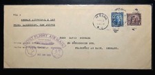 1928 LZ-127 Graf Zeppelin Lakehurst NJ to Frankfurt An Main First Flight Cover
