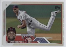 2023 Topps Update Rainbow Foil Sam Hentges #US327 0c2