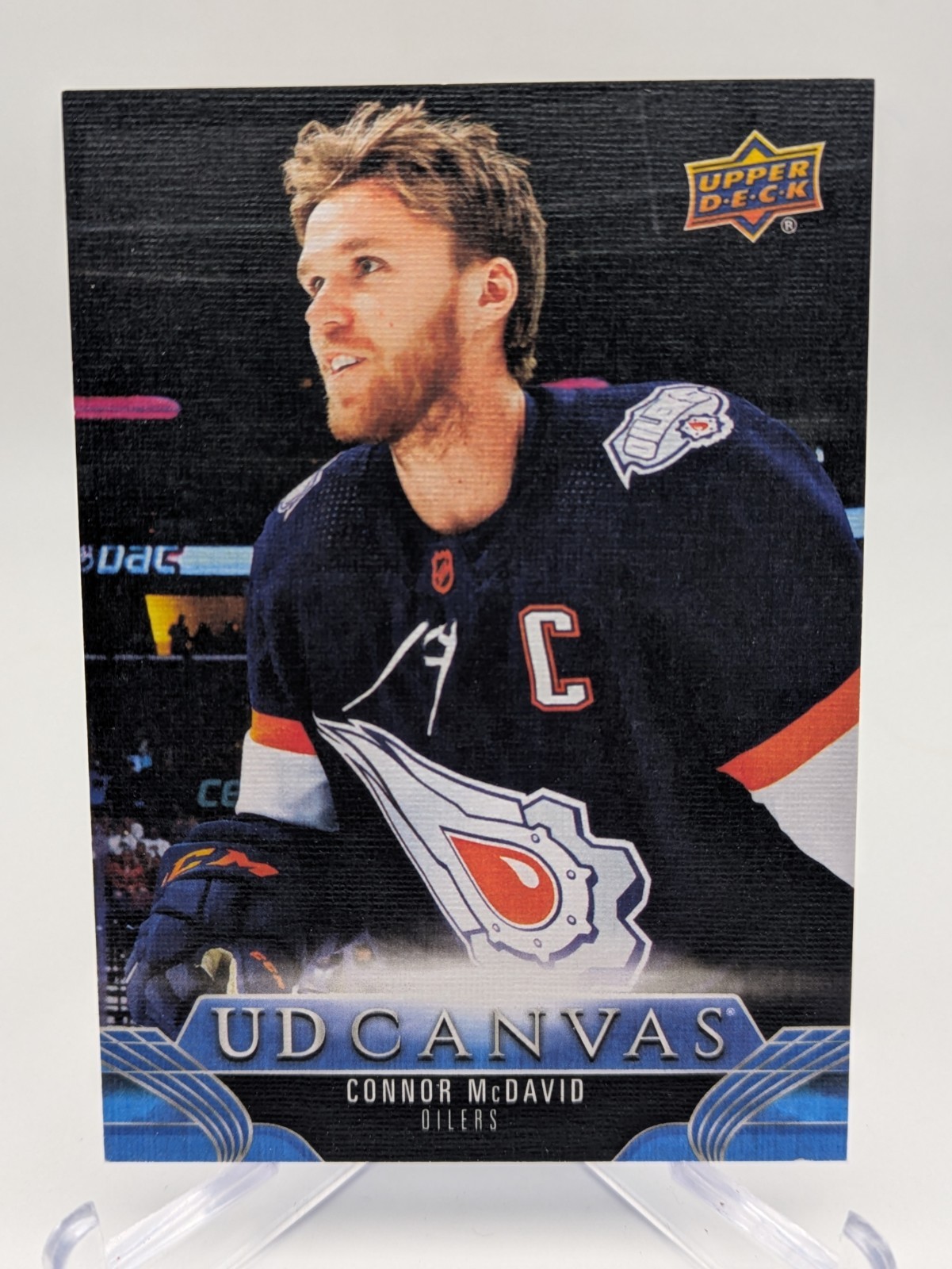 💥 2023-24 Upper Deck UD Canvas #C152 Connor McDavid Edmonton Oilers