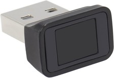 FeinTech FPS00200 USB Fingerabdruck-Sensor f&uuml;r Hello Fingerprint-Reader schwarz