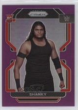 2022 Panini Prizm WWE Purple Prizm 50/149 Shanky #120 nd3