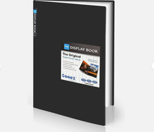 Sooez Organize Display 60 Artwork Pages - 12x18" Portfolio Folder Itoya Binder