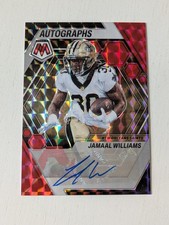 2023 Panini Mosaic Jamaal Williams Auto  Saints Autograph #AM-JWI SP #/199