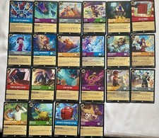 Disney Lorcana TCG Lot Bulk, Common, Uncommon, Rare, Etc.