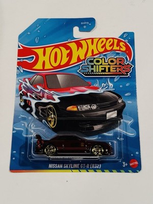 2026 Hot Wheels Color Shifters Nissan Skyline GT-R (R32) Red/Black