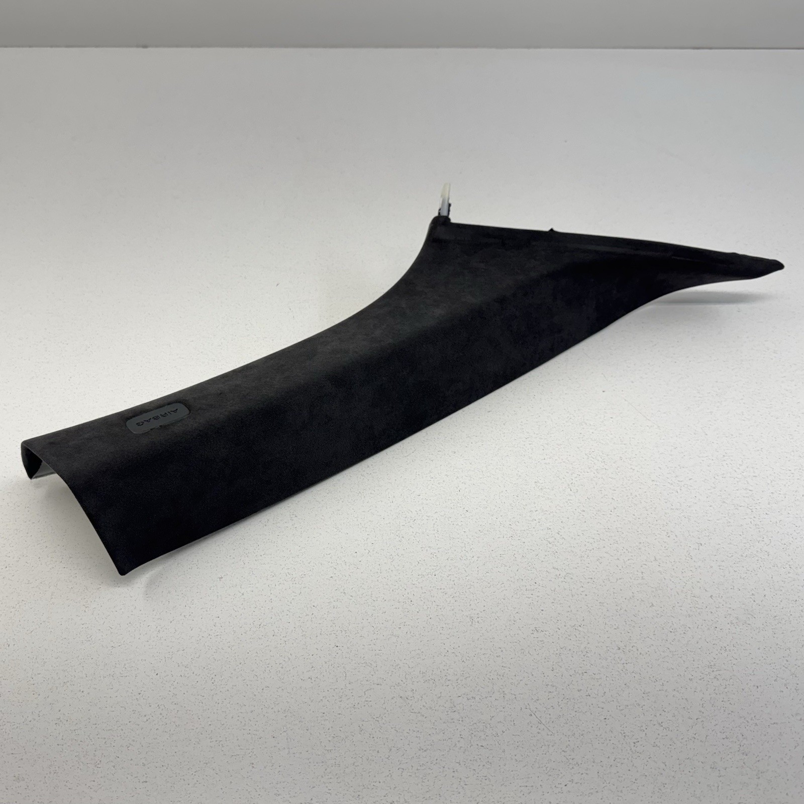 17-23 Audi R8 Roof Pillar Trim Set Front & Rear Black Suede OEM