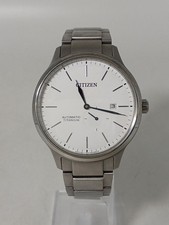 Citizen NJ0091-88A Watch Used Japan Genuine