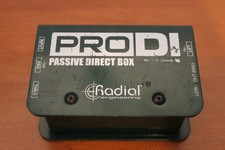 Radial Pro DI Passive Direct Box
