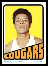 1972-73 Topps #179 Mack Calvin - VG-VGEX *TedsCardShack*