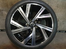 1x VW Golf 8 5H R GTI GTD Bergamo Alufelge Sommerreifen 225/40 R 18 5H0601025M