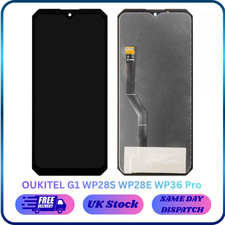 Oukitel WP28E /WP28S Replacement LCD Touch Screen Display Digitizer Assembly