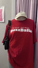 Buzzballz Red T Shirt Unisex Size Xxl