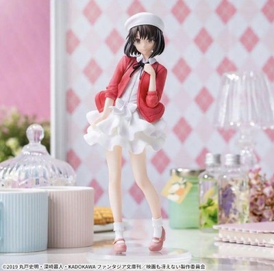 How to Raise a Boring Girlfriend fine Luminasta Megumi Kato Plain Cloth Figure