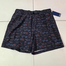 Huk - KC Pursuit Volley Swim Shorts Fishing NWT 2026