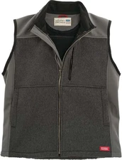 Stormy Kromer The Barrier Vest - Men’s Soft Shell Wool Blend Fleece (Size: M) Fo