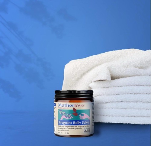 Motherlove Pregnant Belly Salve Prevent Stretch Organic 4 Oz - Picture 4 of 9