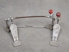 ZALMER TWIN, THE FIRST DOUBLE BASS DRUM PEDAL! COMPLETE, SUPER RARE!