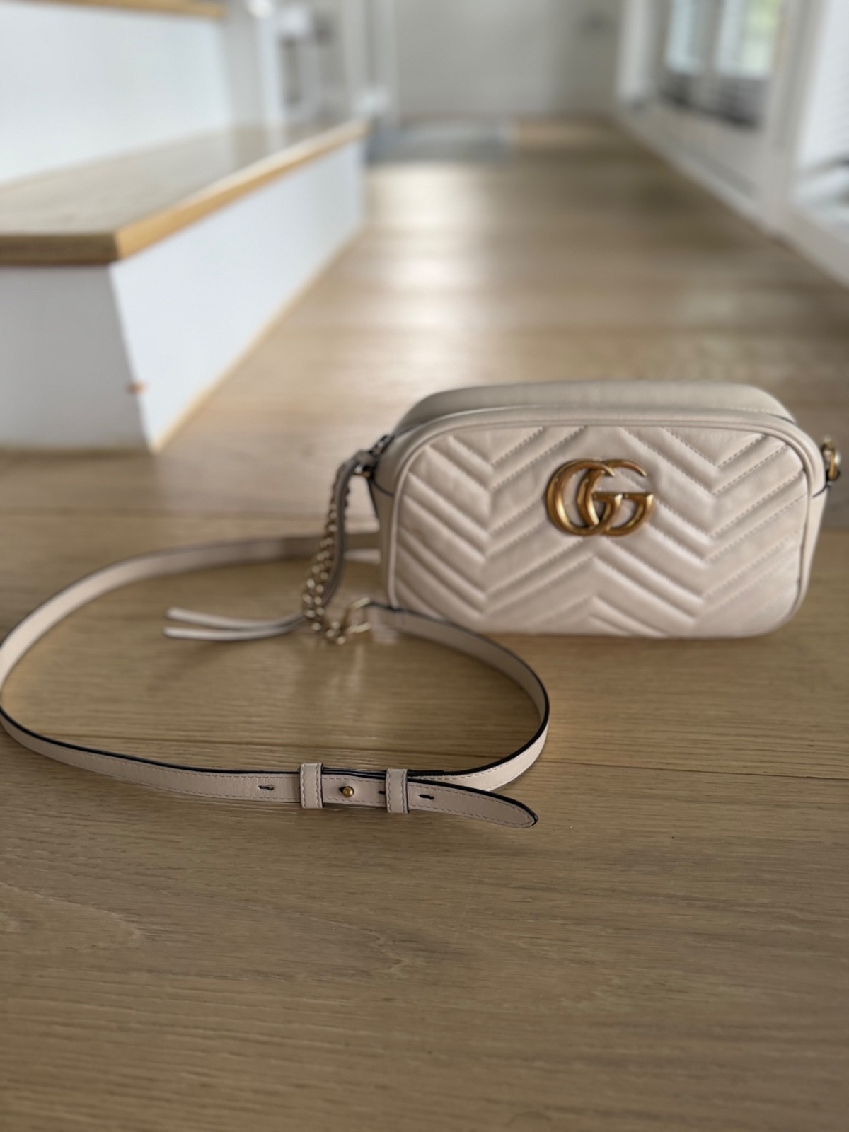 Gucci GG crossbody bag Supreme