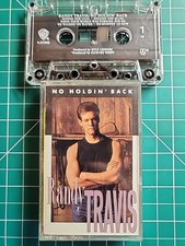 No Holdin' Back by Randy Travis Cassette, Sep-1989, Warner Bros. 
